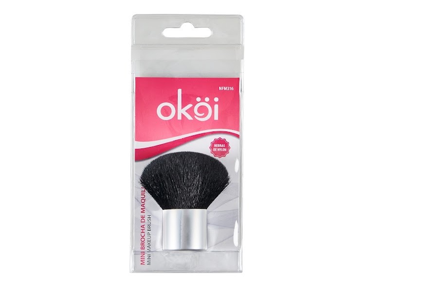 Mini Brocha De Maquillaje Okoi x 1und