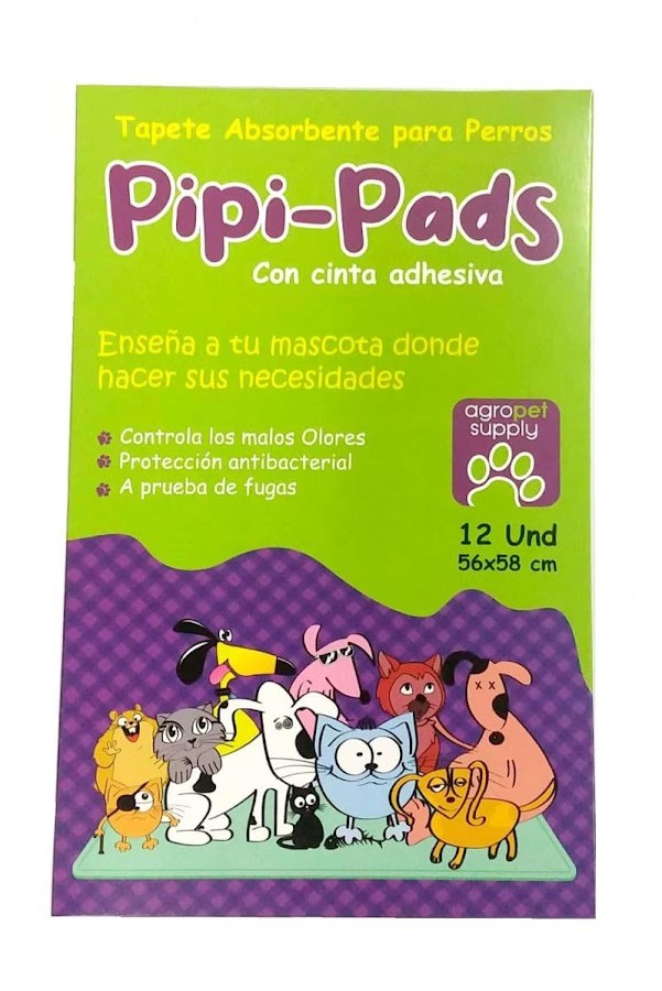 Almohadilla Agropet Supply Entrenamiento Perros x 12Und