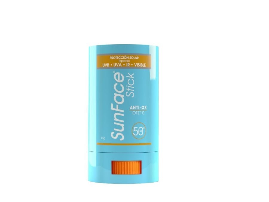 Protector Solar Sunface Stick Barra SPF50+ x 15Gr