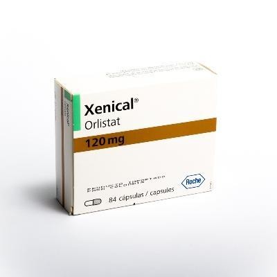 XENICAL 120MG CÁPSULAS CAJA X84CAP CALIER FARMA
