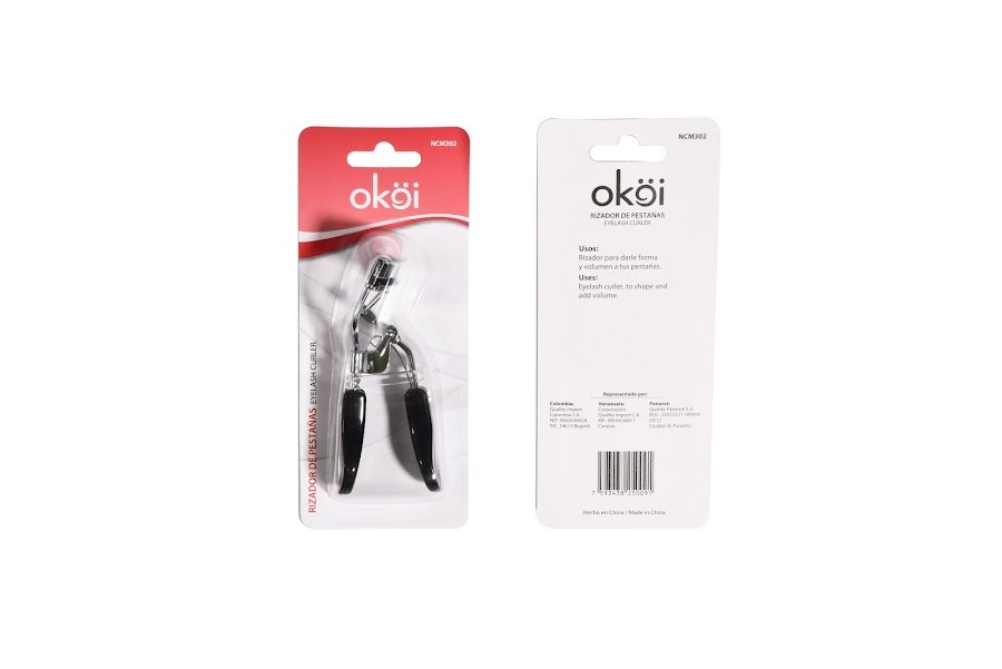 Rizador De Pestañas Okoi x 1und