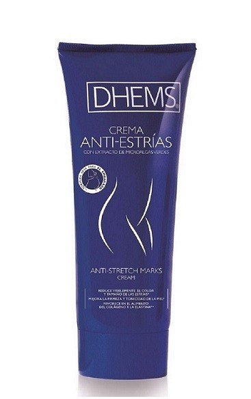 Crema DHEMS Anti-estrias tubo x 200 mL