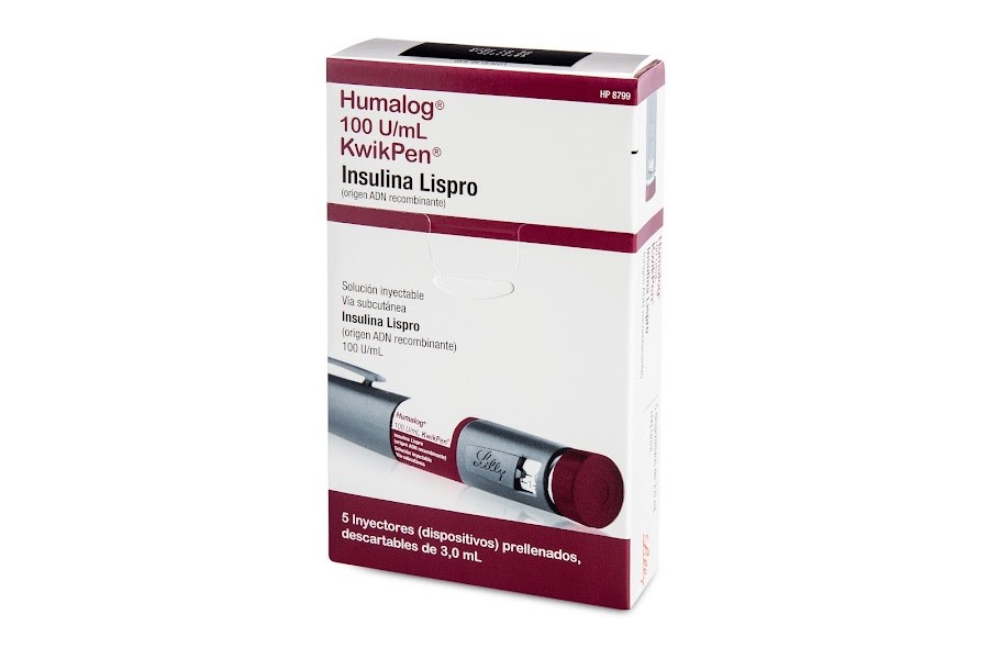 Solo Online Humalog Kwikpwn Iny100Ui3.0Nev3.0 Ml 2008M Cjax5