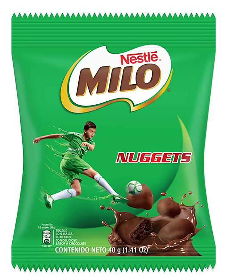 Chocolate MILO Nuggets x40g