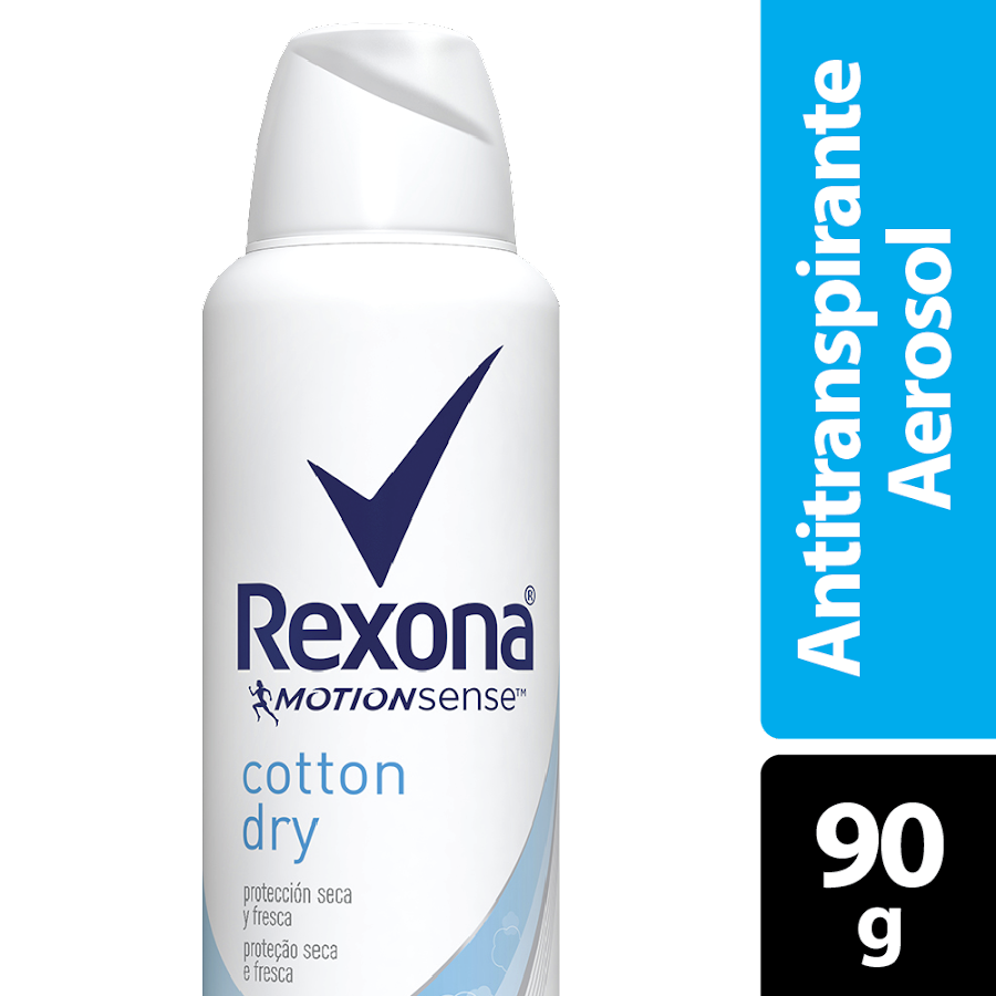 ANTITRANSPIRANTE REXONA WOMEN COTTON MOTIONSENSE X90G