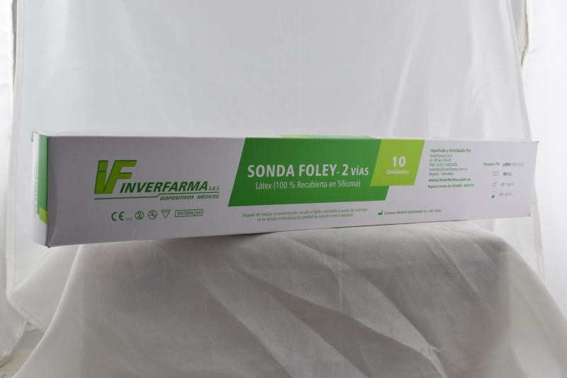 Solo Online Sonda Foley # 18 10 Und