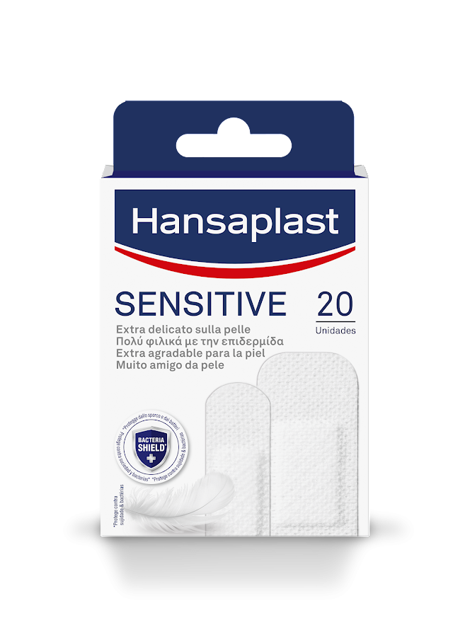Curas Sensitive Hansaplast x20 Und