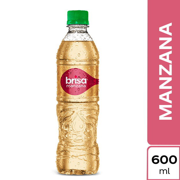 Agua Brisa Con Gas Sabor Manzana x 600Ml