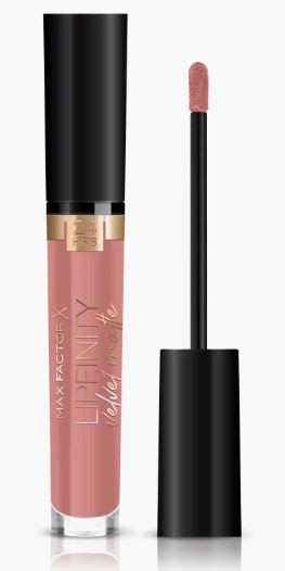Labial Lipfinity Velvet Matte Max Factor Nude S x23gr