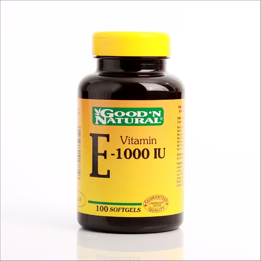 VITAMINA E 1000IU GOOD´N NATURAL TABLETAS FRASCO X100TAB