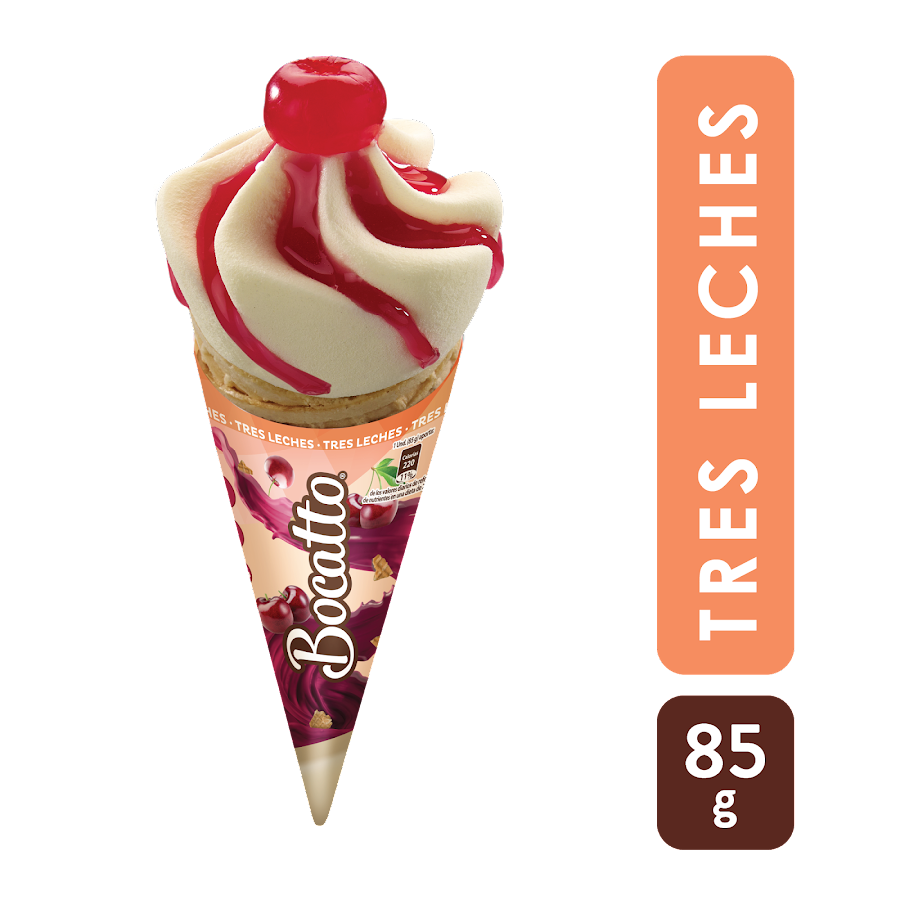 HELADO CREM HELADO BOCATTO TENTACIÓN 3 LECHES X88G
