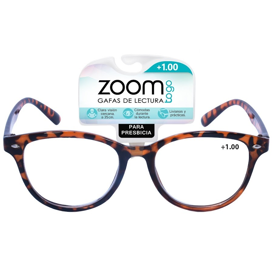 Gafas Zoom Togo Lectura Econo F 1 Estuche 1.00 x Und
