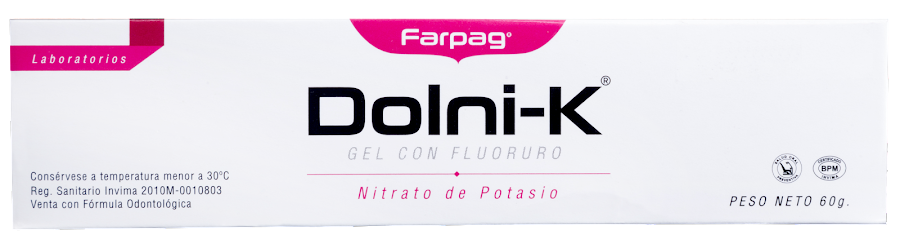 Gel Dental Dolni-k Con Fluoruro x 60Gr