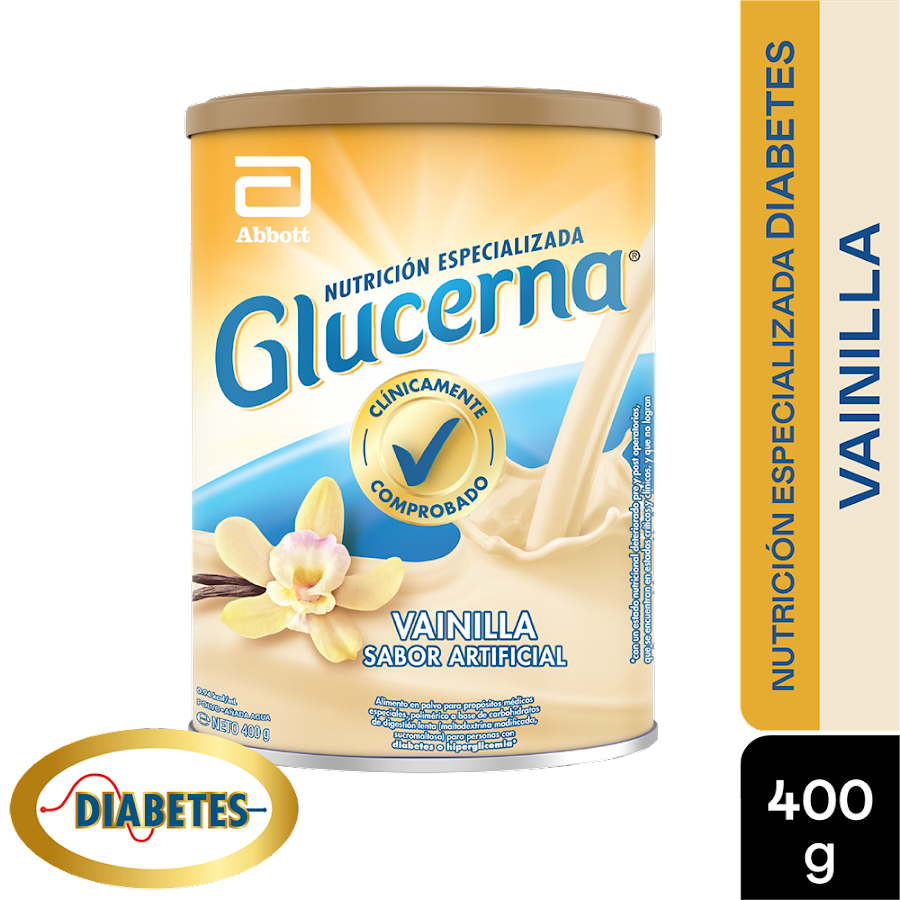 GLUCERNA SR VAINILLA X400G