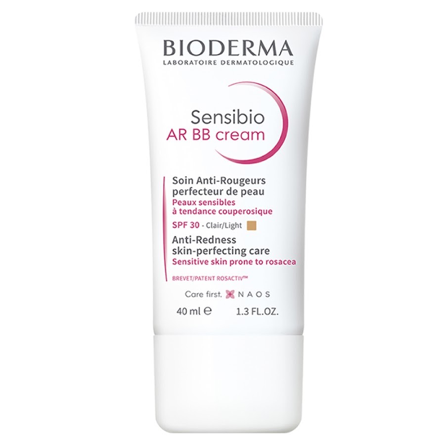 Crema Bioderma Sensibio Ar Bb Hidratante Con Color x40ml