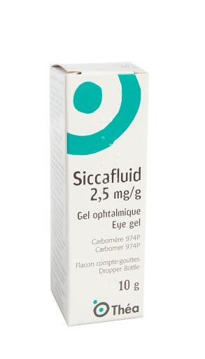 SICCAFLUID 2.5mg/g Gel Oftálmico x10G. OTHÉA Carbomer 974P