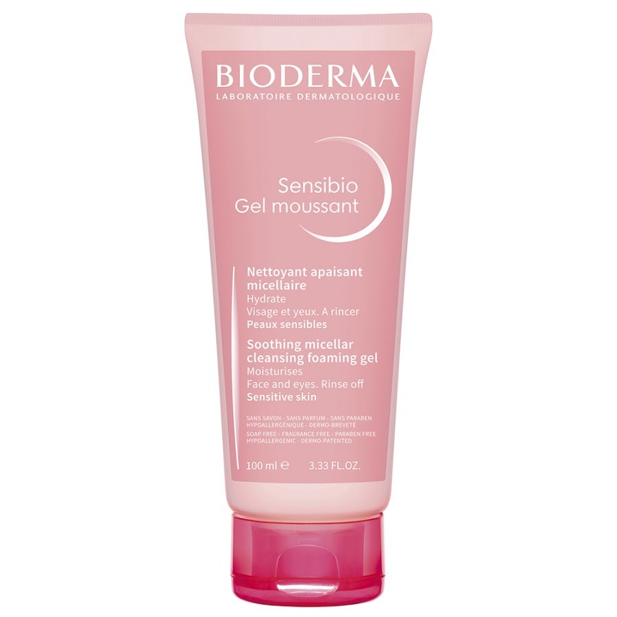 Gel Dermolimpiador Bioderma Sensibio Moussant x 100ml