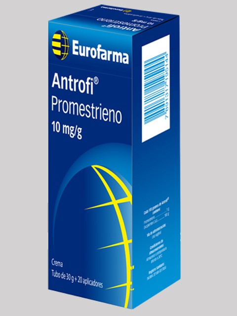 Antrofi Crema Vaginal x 30g Eurofarma Promestrieno