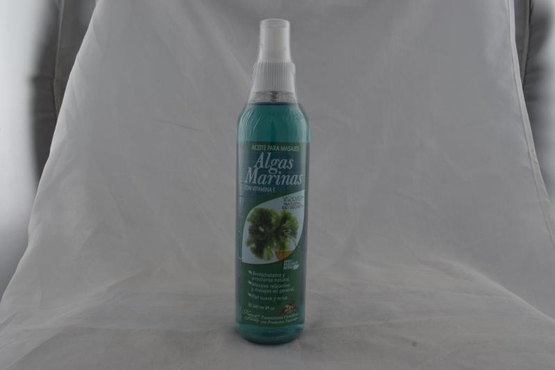 Solo Online Ace Para Masajes Spr Algas Mar Botella 240 Ml