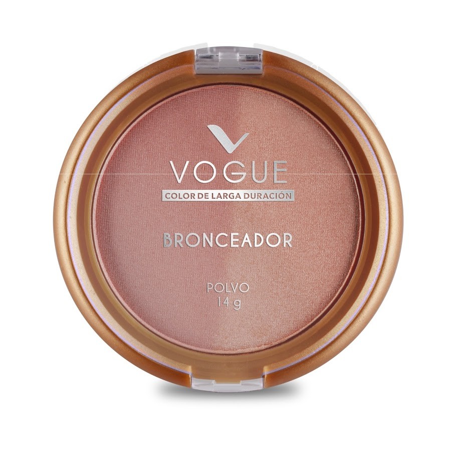 Polvo VOGUE Bronceador Rosa Perlado x15g