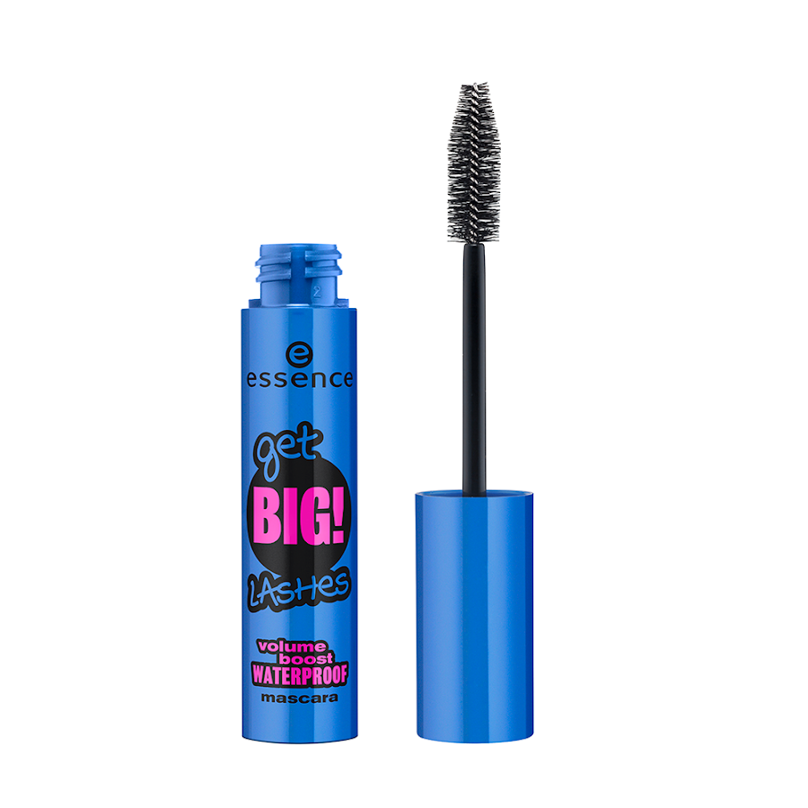 Pestañina Essence Get Big Lashes Volume Boost Waterproof X12Ml. X1Und.