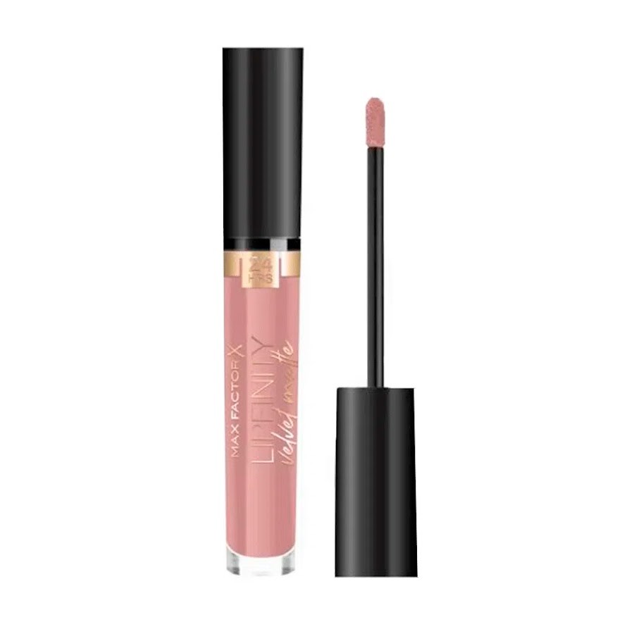 Labial Lipfinity Velvet Matte Max Factor Elegant Brown x23gr
