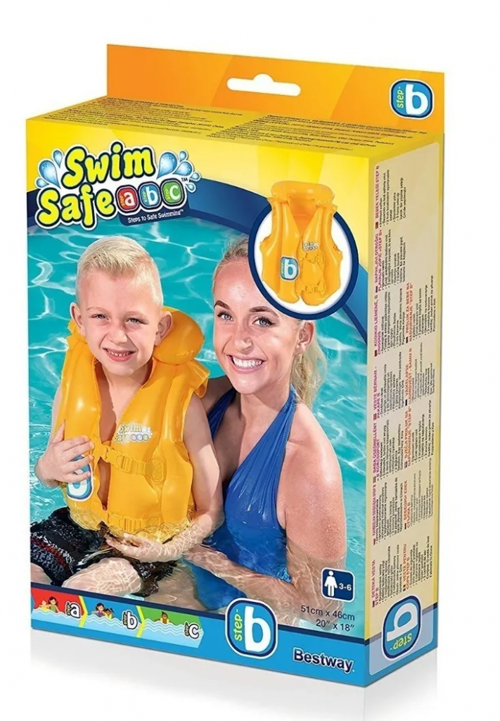CHALECO FLOTADOR PISCINA INFANTIL DJ1090