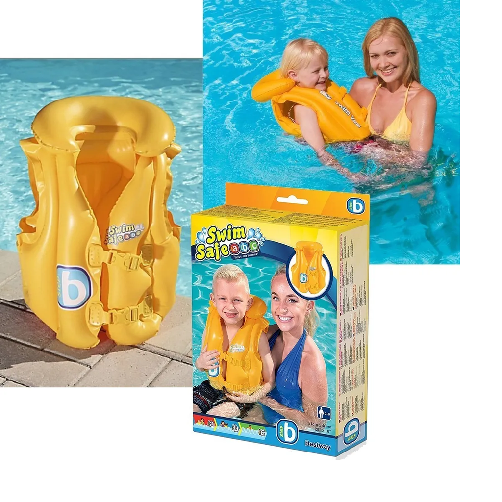 CHALECO FLOTADOR PISCINA INFANTIL DJ1090