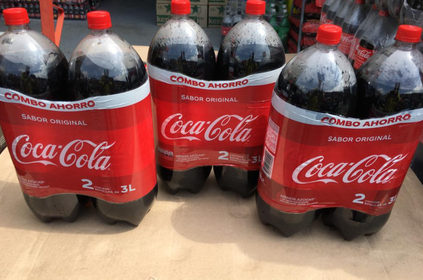 cocacola 3lt