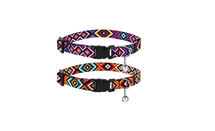 COLLAR PARA GATOS TALA UNICA