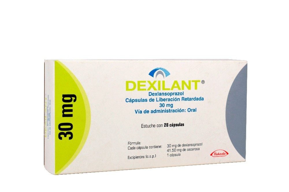 DEXILANT 30 MG X 28 TAB SOB X 14