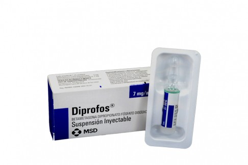 DIPROFOS VIAL  7 MG X 1 AMP