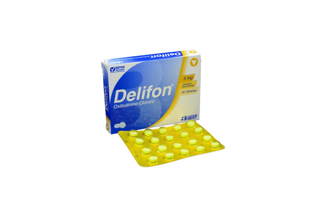 DELIFON 5 MGX 20 TAB