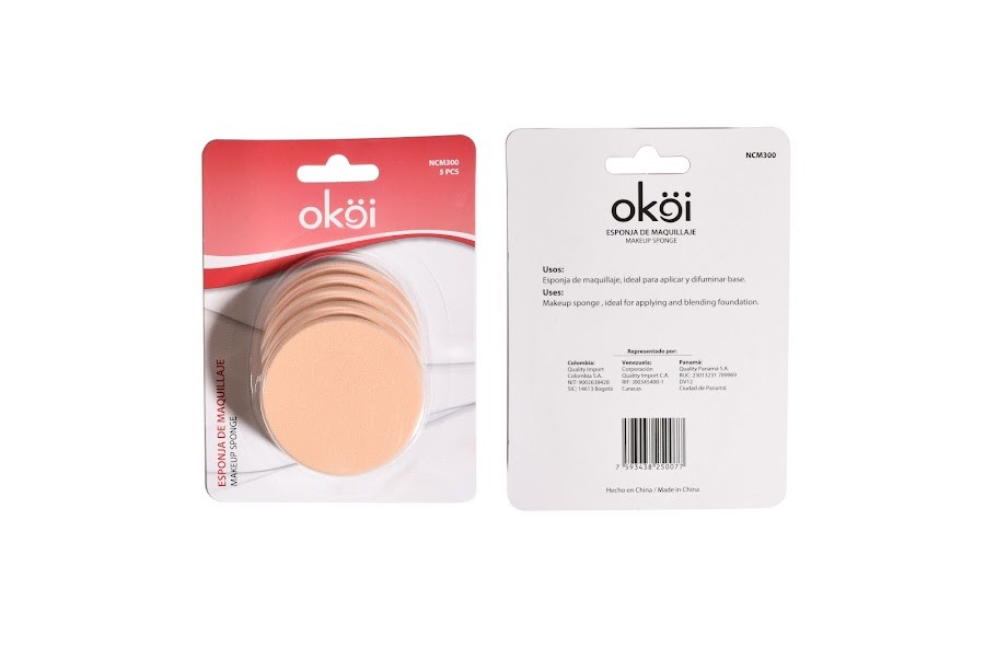 Esponja De Maquillaje Okoi x 1und