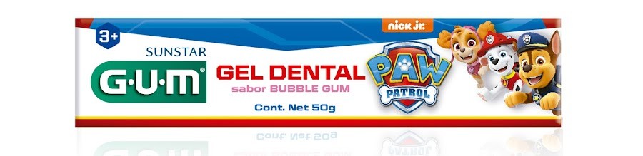 Gel Dental Infantil Paw Patrol Gum X50grs