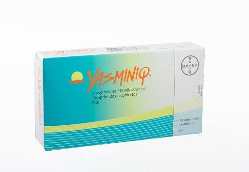 Yasminiq Comprimido Caja x28Com. BAYER Drospirenona Etinilestradiol