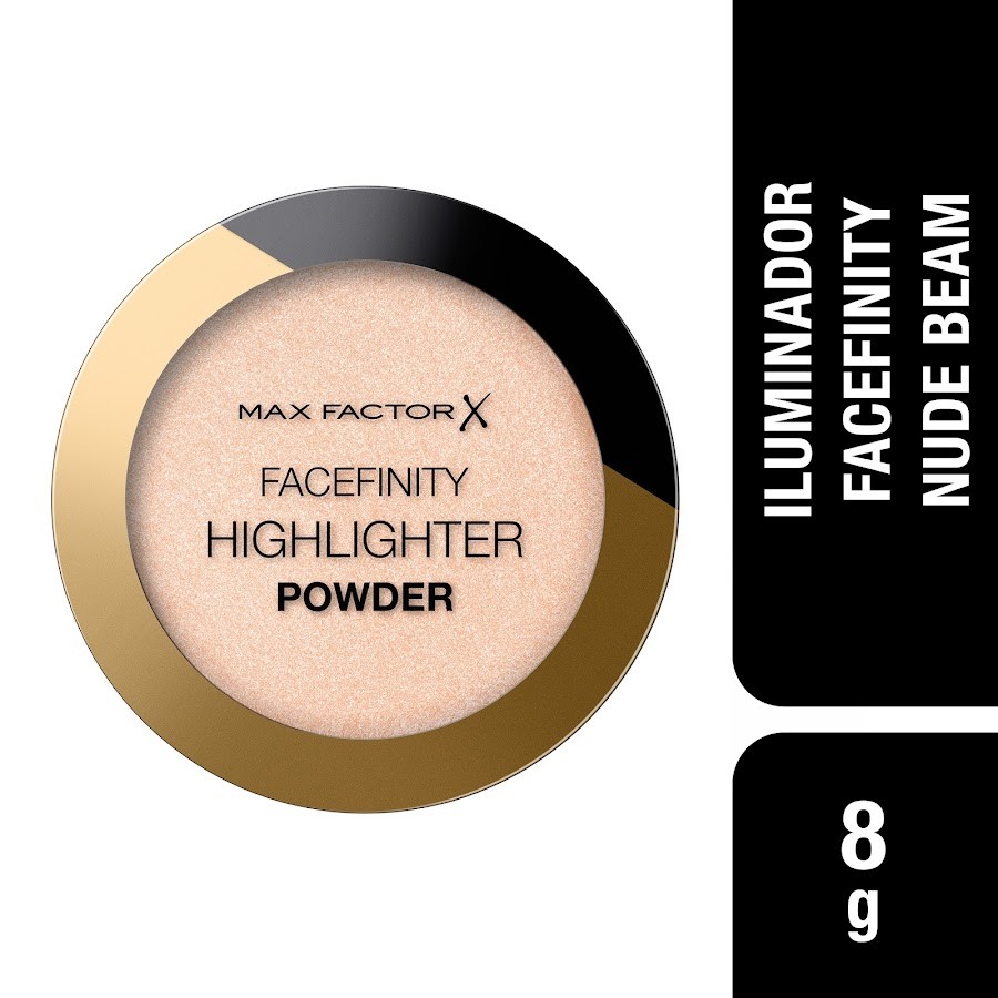 Iluminador Max Factor Facefinity Nude Beam #01 x8gr