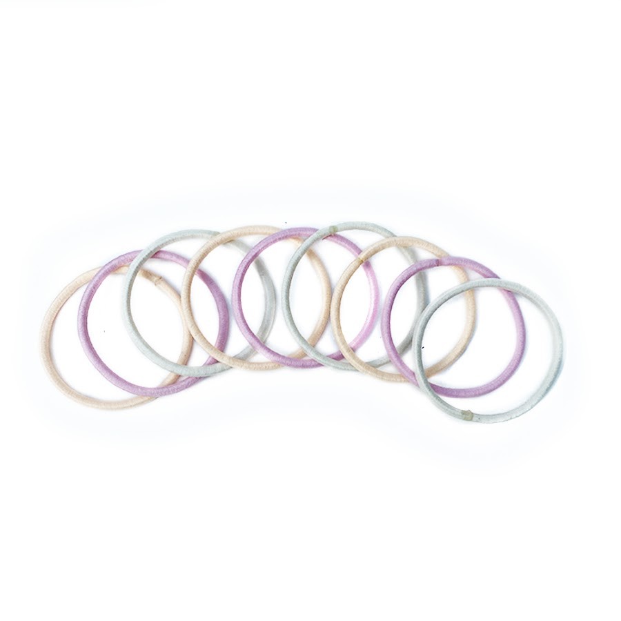 Bandas Elásticas Lisas 3 Colores Salón EX  X 1und