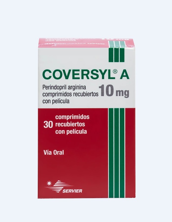 Coversyl A 10mg Servier Caja x 30 comprimidos