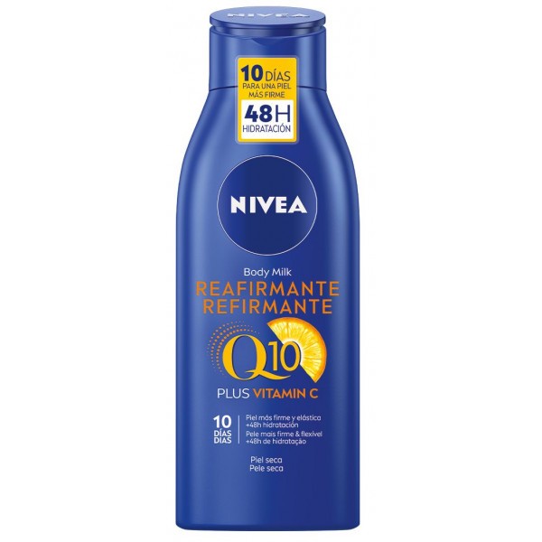Crema NIVEA Corporal Reafirmante Q10 Plus x400Ml