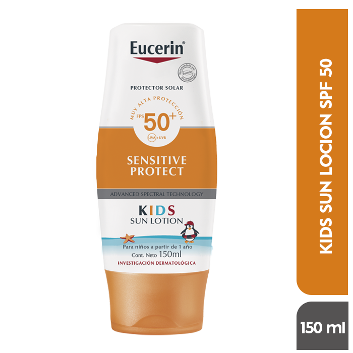 Protector Solar Eucerin Niños LTN Spf50+ x150ml