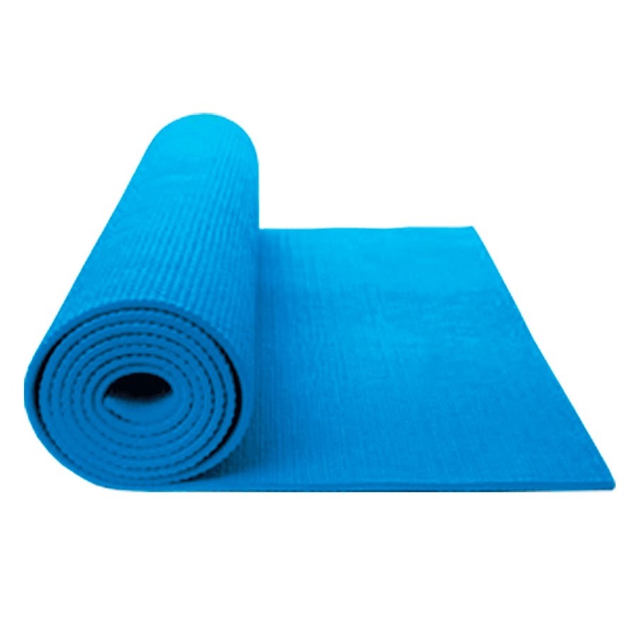 YOGA MAT BASIC 3MM X 1 UND AZUL CLARO 67122 K6