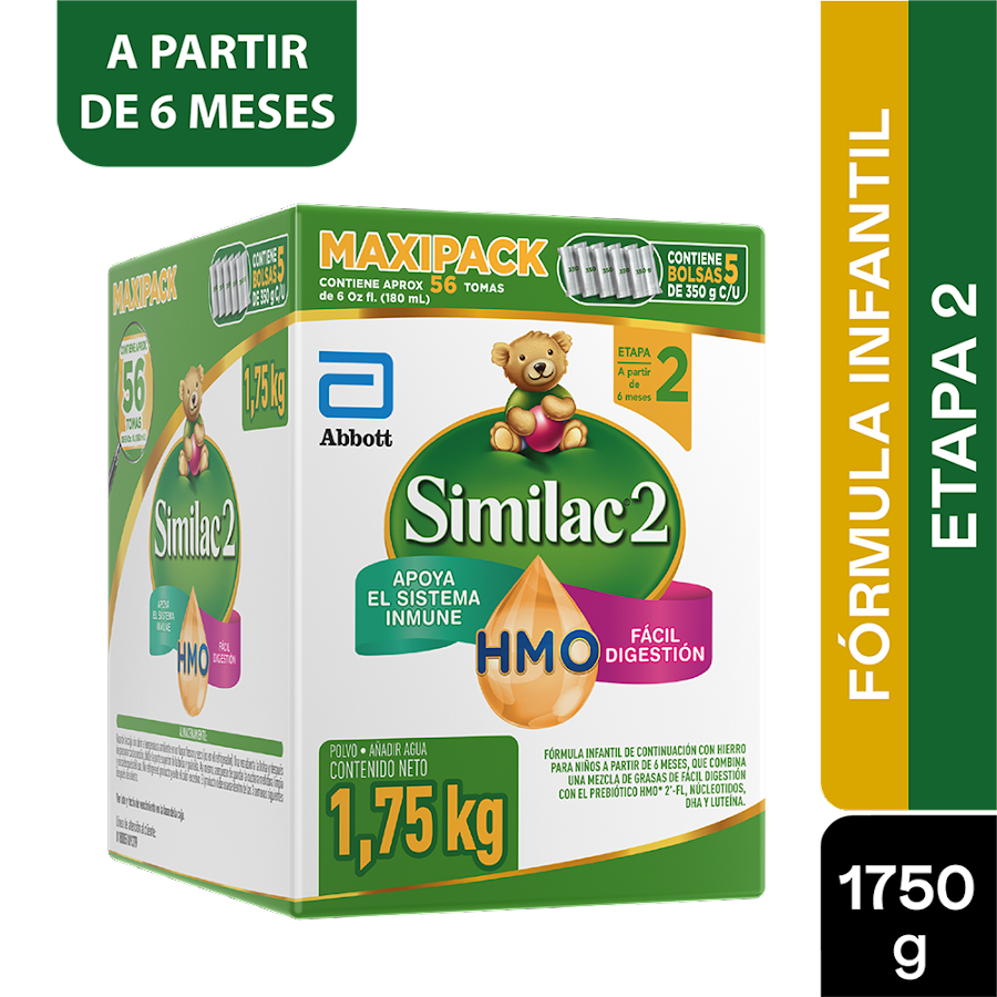 Formula Infantil Similac 2 Prosensitive X1750g