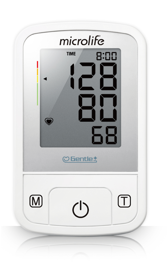 Tensiómetro Automático de Brazo Microlife BP-A2 Con Detencion de Arritmias Brazalete y Pilas x 1Uni