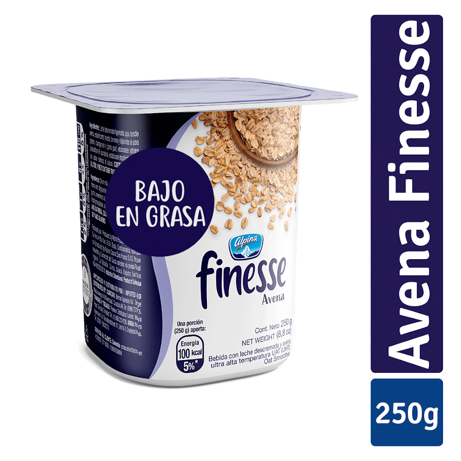 Avena ALPINA Finesse Oat Smoothie x250g