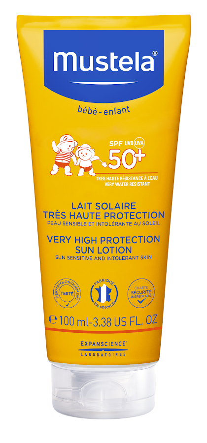 Protector Solar Mustela Bebe SPF 50+ x100ml