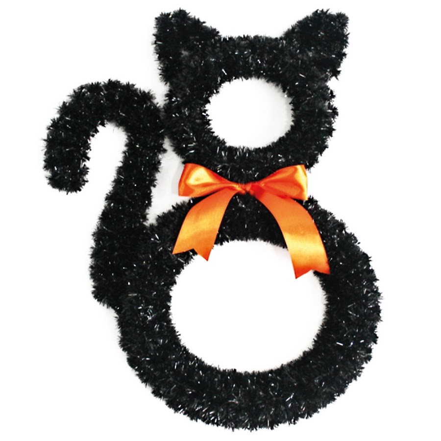 $ DECORACION SEMPERTEX GATO CON MOÑITO X 1UND HW18