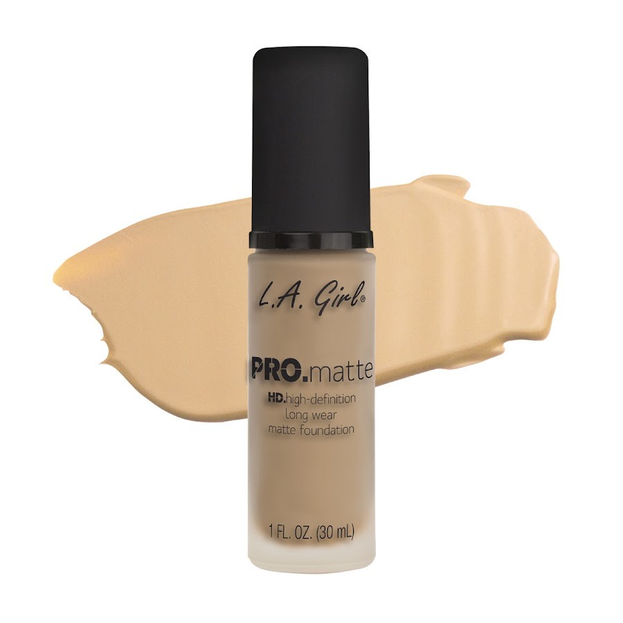 Base La Girl Pro Matte Bisque x 30ml
