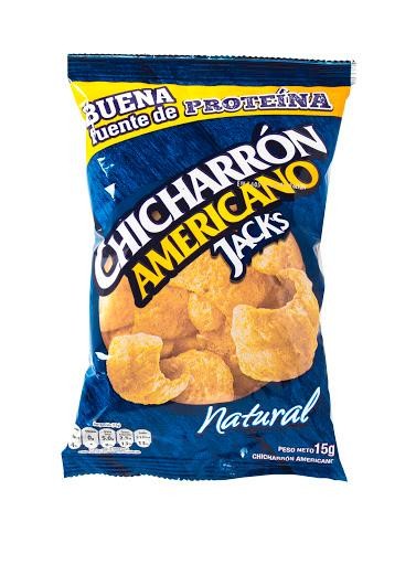 Pasabocas Chicharrón Americano Jack´S Paquete X15G.