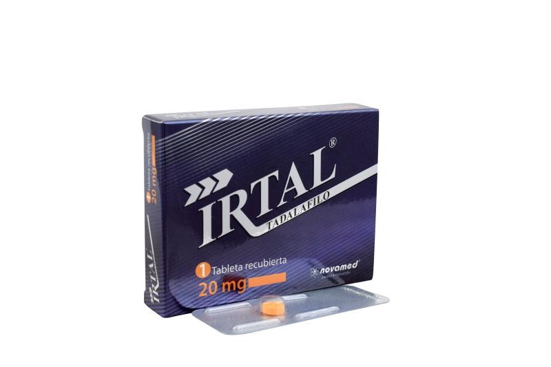 Solo Online Irtal 20 Mg Tab/Comp x 1 Und